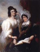 Henry Perronet Briggs Sarah Siddons and Fanny Kemble oil painting on canvas